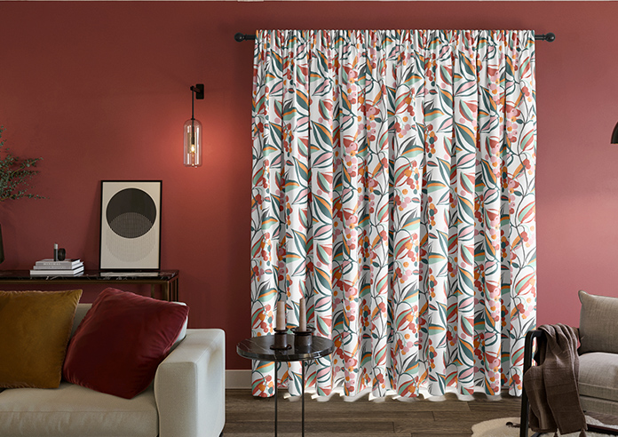 Josie, Tropical - Made to Measure Curtains - Image 7